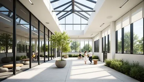 wintergarden,atriums,daylighting,landscape designers sydney,breezeway,landscape design sydney,cupertino,orangerie,sunroom,conservatories,conservatory,modern office,glasshouse,orangery,atrium,glass facade,sunnyvale,courtyard,phototherapeutics,courtyards