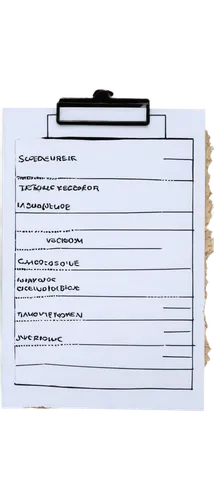 questionnaire,tasks list,guidlines,checklists,document,list,address book,questionaire,datasheet,shopping list,documents,questionnaires,checklist,retrosheet,recipe book,check list,workbook,book page,logbook,file folder,Conceptual Art,Fantasy,Fantasy 14