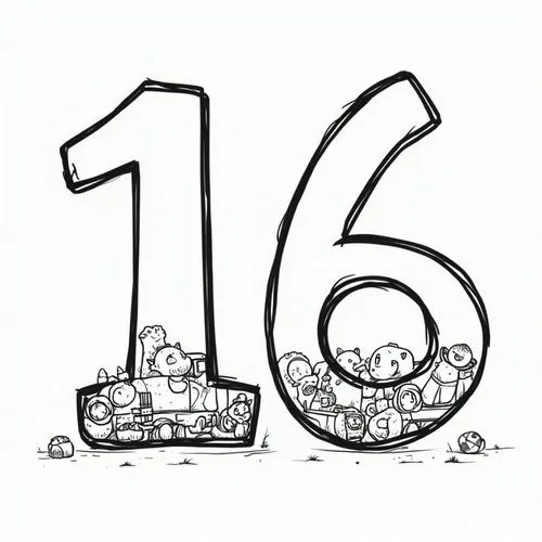 thirteen,nineteen,numbering,twelve,eighteen,sixteen