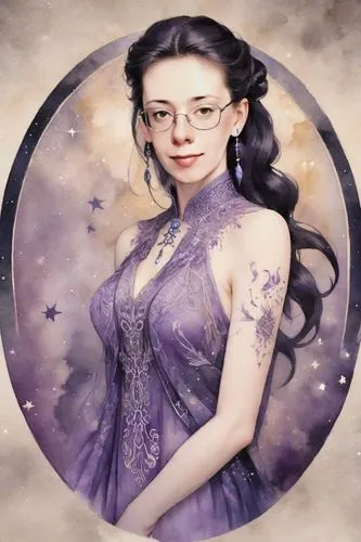 narcissa,arwen,rosa 'the fairy,drusilla,morwen,trelawney,margairaz,rasputina,cosima,anchoress,la violetta,liliana,silphie,chiaradia,kimberlee,rosa ' the fairy,zodiac sign libra,nessarose,dorthy,violetta,Digital Art,Watercolor