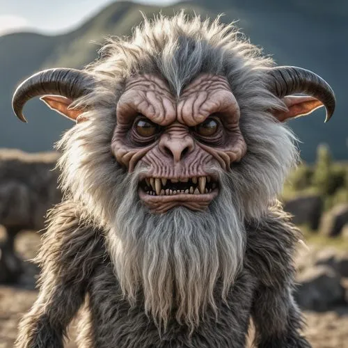 krampus,gozu,gorath,bugbear,behrami,mongstad,gurgan,ealdwulf,dagur,wampus,mogwai,wulfgar,narathorn,pazuzu,beorn,molossus,didymus,karg,baraka,karanka,Photography,General,Realistic