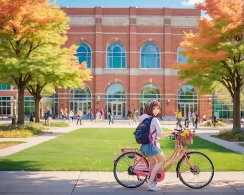 ocu,umkc,unl,campuswide,uiuc,bsu,woman bicycle,uci,rpi,rit,iupui,ucm,bikeshare,wsu,bvu,mtsu,gmu,odu,gcu,bicycle ride,Illustration,Japanese style,Japanese Style 02