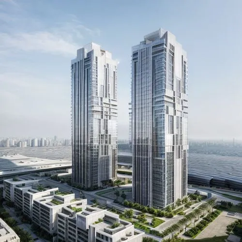 tallest hotel dubai,skyscapers,xiamen,tianjin,hongdan center,beihai,largest hotel in dubai,residential tower,danyang eight scenic,chongqing,international towers,inlet place,urban towers,haikou city,dalian,zhengzhou,jbr,kaohsiung,kaohsiung city,marina bay,Architecture,Skyscrapers,Modern,Skyline Modern