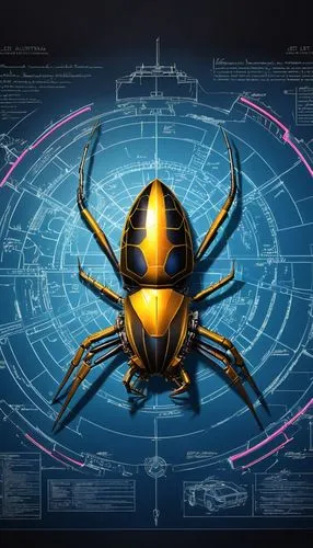 scarab,scarabs,drone bee,widow spider,spider network,arachnid,spider,spyder,tangle-web spider,mobile video game vector background,wasp,kryptarum-the bumble bee,pandemic,hornet,bumblebee,carapace,the pandemic,the beetle,spider the golden silk,beetle,Unique,Design,Blueprint