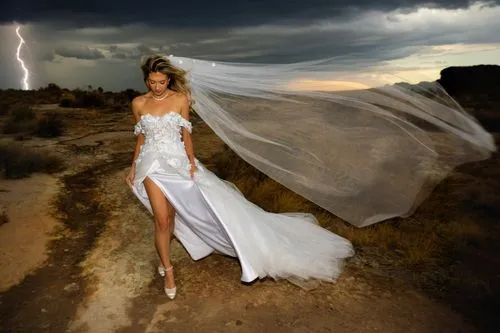 wedding gown,storm,bridal veil,wedding dress,bridal dress,stormy,dead bride,wedding dresses,bridal clothing,wedding photography,fusion photography,light painting,conceptual photography,wedding dress train,bridal shoe,hoopskirt,silver wedding,storm ray,lightpainting,overskirt