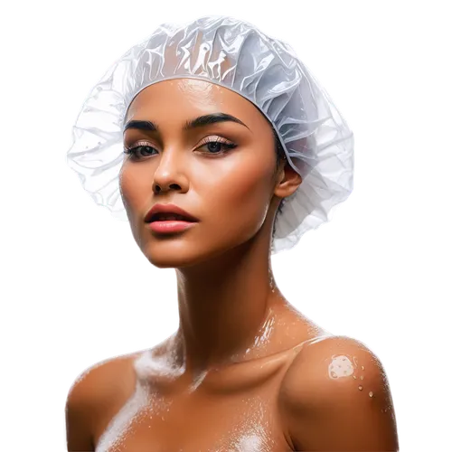 shower cap,artificial hair integrations,plastic wrap,shea butter,retouching,skin care,skin texture,healthy skin,cocoa butter,beauty mask,skincare,women's cosmetics,african american woman,argan,dermatologist,body scrub,bonnet,antibacterial protection,natural cosmetics,organic coconut oil,Illustration,Realistic Fantasy,Realistic Fantasy 34