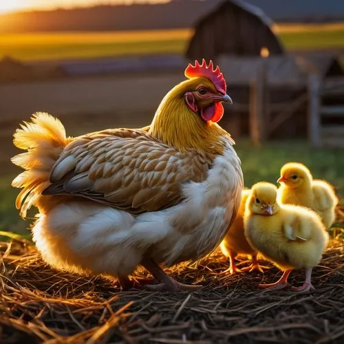 parents and chicks,hen with chicks,baby chicks,chicken chicks,pheasant chick,baby chicken,chicks,yellow chicken,hatching chicks,baby chick,pullet,dwarf chickens,hen,portrait of a hen,chicken eggs,domestic chicken,mother hen,chicken farm,harmonious family,free-range eggs,Photography,General,Fantasy