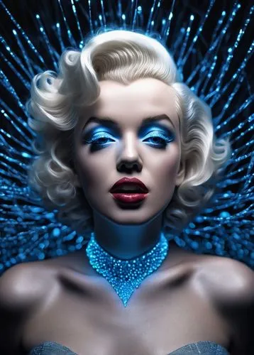 dazzler,rankin,marilyn monroe,hypnotise,holography,cosmogirl