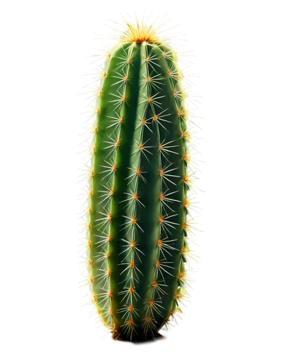 Prickly green cactus, solo, desert plant, thick stem, sharp spines, vibrant green skin, rounded shape, natural texture, morning sunlight, soft shadows, 3/4 composition, shallow depth of field, warm co