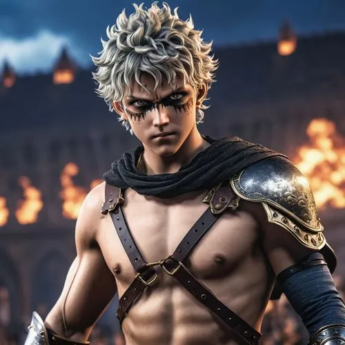 raoh,kenshiro,gilgamesh,folgore,stroheim,shokan,leone,adonais,reyn,katsuki,kilik,salick,elfman,genos,tidus,aeltus,katsuyori,ryuji,basara,granito,Photography,General,Realistic