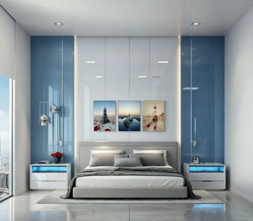 modern decor,modern room,contemporary decor,blue room,interior modern design,interior decoration,search interior solutions,blue lamp,interior design,interior decor,penthouses,home interior,great room,luxury home interior,blue painting,smart home,electrochromic,sky apartment,wallcoverings,3d rendering,Photography,General,Realistic