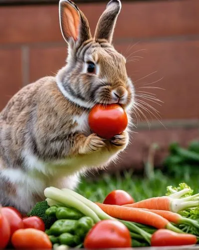 rabbit pulling carrot,european rabbit,dwarf rabbit,lagomorpha,lagomorphs,wild rabbit,carrot salad,bunnicula,fresh vegetables,bunzel,washing vegetables,crudites,lepus europaeus,peter rabbit,wabbit,cottontail,raw food,myxomatosis,carrot,carrots,Photography,General,Realistic