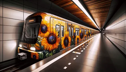 south korea subway,korea subway,sky train,skytrain,train tunnel,electric train,flxible metro,subway system,metro,wooden train,light rail train,flower car,subway station,flower art,metro station,train 