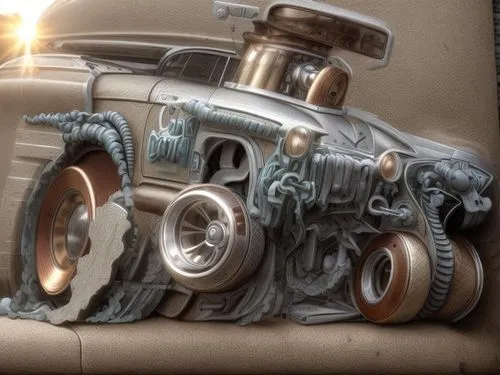 Embarrassed a Ford LATELY?,truck engine,car engine,3d car wallpaper,car sculpture,engine truck,hotrod car,Common,Common,Natural