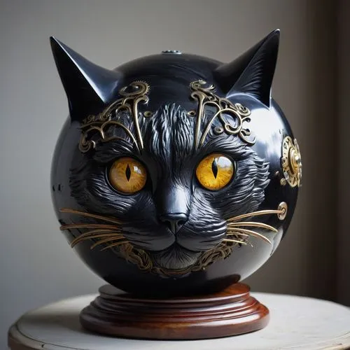 vintage ornament,salem,incense burner,bastet,felino,bulgakov,vintage cat,morgana,hand carved,moorcroft,pysanka,fornasetti,head of panther,glass ornament,maiolica,catterson,ornament,feline,paperweight,cheshire,Photography,Documentary Photography,Documentary Photography 34