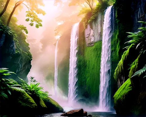 waterfall,brown waterfall,waterfalls,green waterfall,nature background,ash falls,a small waterfall,water fall,rainforests,water falls,rainforest,landscape background,cascada,rain forest,cartoon video game background,falls,tropical forest,world digital painting,watercolor background,waterval,Unique,Paper Cuts,Paper Cuts 06