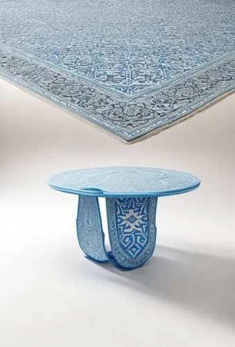 ottoman,danish furniture,moroccan pattern,majorelle blue,ikat,mazarine blue,rug,flying carpet,ironing board,sofa tables,massage table,set table,shashed glass,coffee table,folding table,soft furniture,rug pad,table and chair,turn-table,card table,Common,Common,Natural