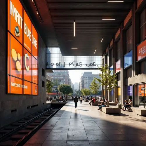 pasila,potsdamer platz,hafencity,zeil,alexanderplatz,train station passage,kamppi,hauptbahnhof,friedrichstrasse,sanlitun,skytrains,termini,hbf,citycenter,kista,render,mvrdv,britomart,trainshed,bankwest