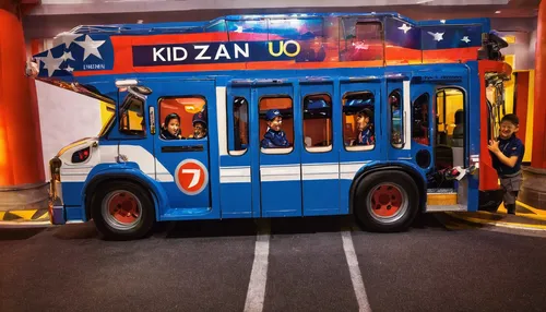 Explore the fun and excitement of KidZania USA through captivating photos!,model buses,legoland,tram car,city bus,red bus,museum train,toy train,lego car,trolley bus,bus zil,ninjago,children's ride,th