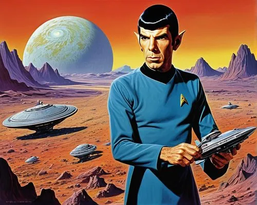 illogical,vulcan,trek,star trek,sci fiction illustration,berger picard,voyager,emperor of space,federation,background image,science fiction,cg artwork,andromeda,starship,science-fiction,voyager golden record,saucer,cosmonautics day,vulcania,composite,Conceptual Art,Sci-Fi,Sci-Fi 20