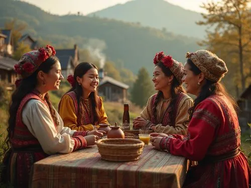 sikkimese,tajiks,maramures,folk costumes,kolonics,korean folk village,kazakhs,kazakhstani,azerbaijan azn,buryat,dagestan,azerbaijanis,tatars,chuseok,abkhazian,mongolians,kyrgyz,inner mongolian beauty,sungkyunkwan,bosniaks,Photography,General,Realistic