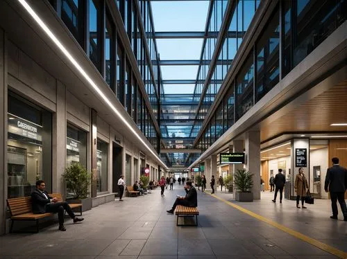 friedrichstrasse,atriums,britomart,atrium,carreau,broadgate,kamppi,skyways,vantaa,pedway,kista,corridors,schipol,business centre,berlin brandenburg airport,macewan,skywalks,train station passage,arlanda,espoo