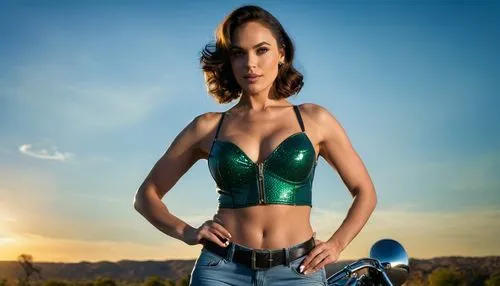 amazona,brakewoman,pin-up model,retro pin up girl,retro woman,tamanna,Photography,General,Cinematic