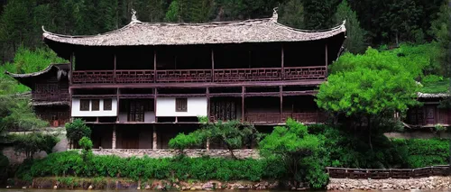 Shangri-La, Yunnan. China. @Raulhudson1986 https://www.picturedashboard.com,chinese architecture,chinese temple,the golden pavilion,asian architecture,yunnan,golden pavilion,guizhou,wuyi,hall of supre