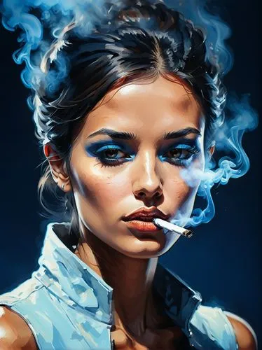 smoking girl,girl smoke cigarette,cigarette girl,smoke art,smoke dancer,smoke background,burning cigarette,smoker,world digital painting,smokin,electronic cigarette,blu cigs,cigarette,smoking,smoke,digital painting,smoking man,mystical portrait of a girl,donsky,airbrush,Conceptual Art,Daily,Daily 01