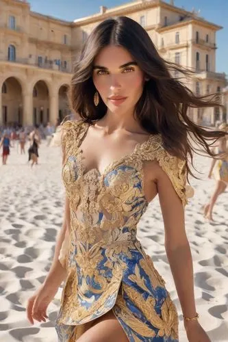 tropico,macarena,carice,dua lipa,vaanii,katrina,emeraude,katty,perroni,loreal,videoclips,persia,cavalli,cassie,flamenca,marimar,sand rose,kendall,topmodel,wonderbra,Photography,Realistic