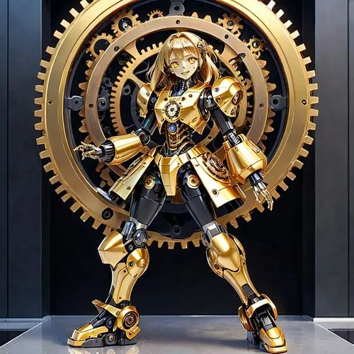 c-3po,kotobukiya,steampunk,minerva,cog,gold wall,model kit,golden wreath,mechanical,mecha,bumblebee,emperor,revoltech,metal figure,nova,figure of justice,scrap sculpture,magna,mech,allies sculpture,Anime,Anime,General