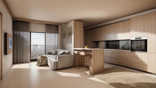 modern room,3d rendering,render,room divider,interior modern design,modern kitchen interior,shared apartment,sky apartment,apartment,modern kitchen,modern living room,modern decor,inverted cottage,an apartment,penthouse apartment,kitchen design,contemporary decor,livingroom,home interior,core renovation