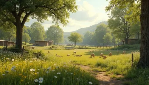 riverwood,idyllic,green meadow,meadow landscape,salt meadow landscape,countryside,butterfields,rural,rendalen,meadow,grassfields,green meadows,rural landscape,summer meadow,sylvania,meadow and forest,mountain meadow,enb,small meadow,pastoral,Photography,General,Realistic