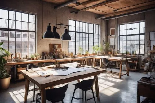 working space,loft,workbenches,creative office,workspaces,modern office,desks,officine,offices,bureaux,workstations,lofts,industrial design,work space,nest workshop,3d rendering,workrooms,kitchen design,chefs kitchen,daylighting,Conceptual Art,Fantasy,Fantasy 10