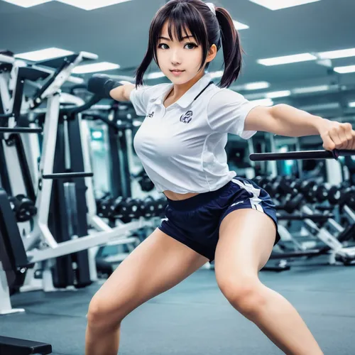 sports girl,gym girl,phuquy,青龙菜,烧乳鸽,sport aerobics,su yan,fitness model,fitness professional,personal trainer,fitness coach,sports exercise,honmei choco,fitness room,japanese idol,kai yang,ayu,weightlifting machine,bodybuilding supplement,korean,Illustration,Japanese style,Japanese Style 04