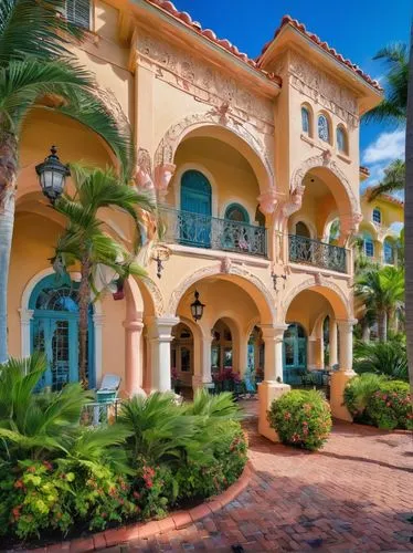 florida home,casa,palmbeach,mansion,luxury home,hacienda,mizner,palladianism,sarasota,beautiful home,fla,luxury property,mansions,paradisus,lauderdale,large home,palmilla,flagler,transmarco,villa,Illustration,Realistic Fantasy,Realistic Fantasy 02