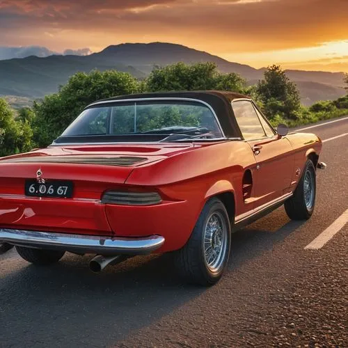 The most beautiful creation you can produce,fiat 124 sport spider,triumph tr6,triumph tr 6,alfa romeo spider,triumph tr5,sunbeam tiger,bmw 507,alfa romeo montreal,iso grifo,alfa romeo 2000,bmw 600,alf