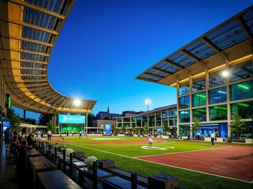 baseball stadium,ballpark,baseball field,autzen,baseball diamond,tampines,the park at night,tukwila,athletic field,stadium falcon,centerfield,grandstand,stadiums,football stadium,sportpark,center park,fieldhouse,landsdowne,sportsplex,sportcenter