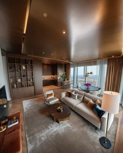 penthouses,modern room,luxury suite,interior modern design,modern living room,stateroom,livingroom,suites,luxury home interior,clubroom,minotti,smartsuite,apartment lounge,contemporary decor,great room,living room,home interior,interior decoration,loft,habitaciones,Photography,General,Realistic