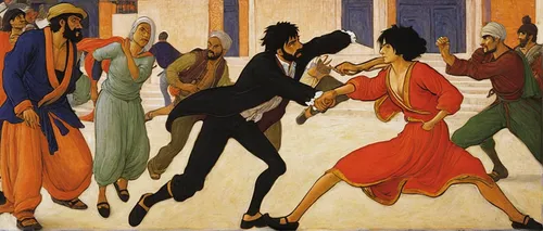 dervishes,latin dance,dancers,folk-dance,salsa dance,ballroom dance,indian art,danse macabre,khokhloma painting,partition,the pied piper of hamelin,tanoura dance,orientalism,dance club,folk dance,dance of death,hare krishna,dancing,dance performance,dance,Art,Classical Oil Painting,Classical Oil Painting 30