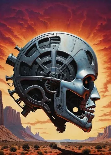 mechanoid,steamhammer,hawkwind,biomechanical,mechanize,technodrome,barsoom,crankcase,cybernetics,tock,mechanized,westworld,psychotronic,mcquarrie,technosphere,gyroscopic,wastelands,machines,mechanization,iron wheels,Illustration,Realistic Fantasy,Realistic Fantasy 18