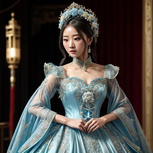 sanxia,xiuqiong,yunjin,jingqian,cendrillon,qianwen,qianfei,xiaoxu,jiyeon,noblewoman,haixia,cinderella,shaoxuan,ball gown,yuanlin,xuhui,youqian,qianling,hanqiong,jasmine blue