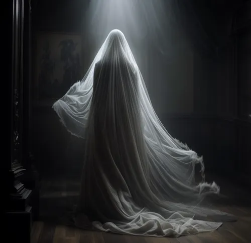 ghost girl,the ghost,ghost,apparition,ghostly,ghost face,dead bride,the angel with the veronica veil,veil,haunting,ghosts,dance of death,paranormal phenomena,cloak,halloween ghosts,ghost background,da