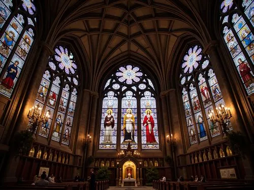 transept,stained glass windows,presbytery,interior view,stained glass,reredos,stained glass window,the interior,nave,aachen cathedral,interior,main organ,altar,chancel,markale,church windows,evensong,altarpiece,ecclesiastical,christ chapel