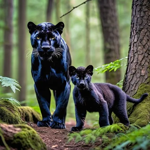 melanism,panther,bagheera,black bears,panthers,panthera,melanistic,king of the jungle,black shepherd,lion with cub,jaguars,little blacks,horse with cub,panther mushroom,protectors,dog and cat,great puma,head of panther,pet black,blue staffordshire bull terrier,Photography,General,Realistic