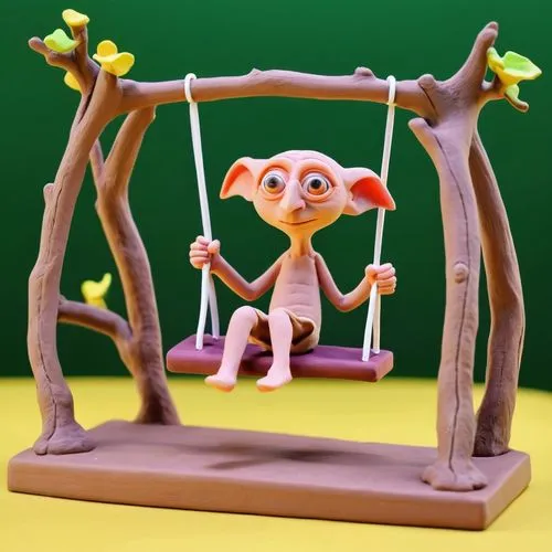 child's frame,claymation,wooden toy,bobinska,puppet theatre,3d figure,Unique,3D,Clay