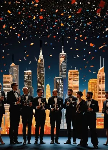 carnogursky,cinerama,big band,skyliners,rockettes,harmonists,cosmos 1999,colescott,capcities,futureworld,newsradio,polynices,graduate silhouettes,vettriano,stage curtain,bosstones,freedonia,boychoir,symphony orchestra,moonglows,Art,Artistic Painting,Artistic Painting 37