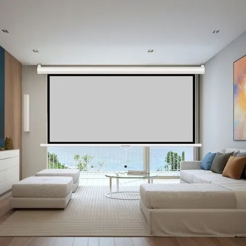 放在简约现代风卧室,a living room with two sofas and large screen,living room modern tv,modern room,modern living room,contemporary decor,modern decor,modern minimalist lounge