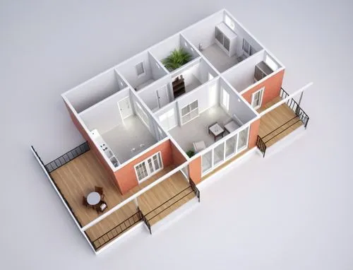 3d floor plan,houses clipart,3d rendering,vivienda,miniature house,3d model,rowhouse,sketchup,isometric,habitaciones,model house,3d render,leaseholds,conveyancing,residential house,small house,floorpl