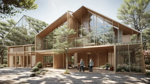 forest chapel,eco-construction,timber house,eco hotel,school design,3d rendering,house in the forest,archidaily,wooden church,render,christ chapel,glass facade,dunes house,daylighting,new building,wooden construction,core renovation,wooden house,forest workplace,prefabricated buildings